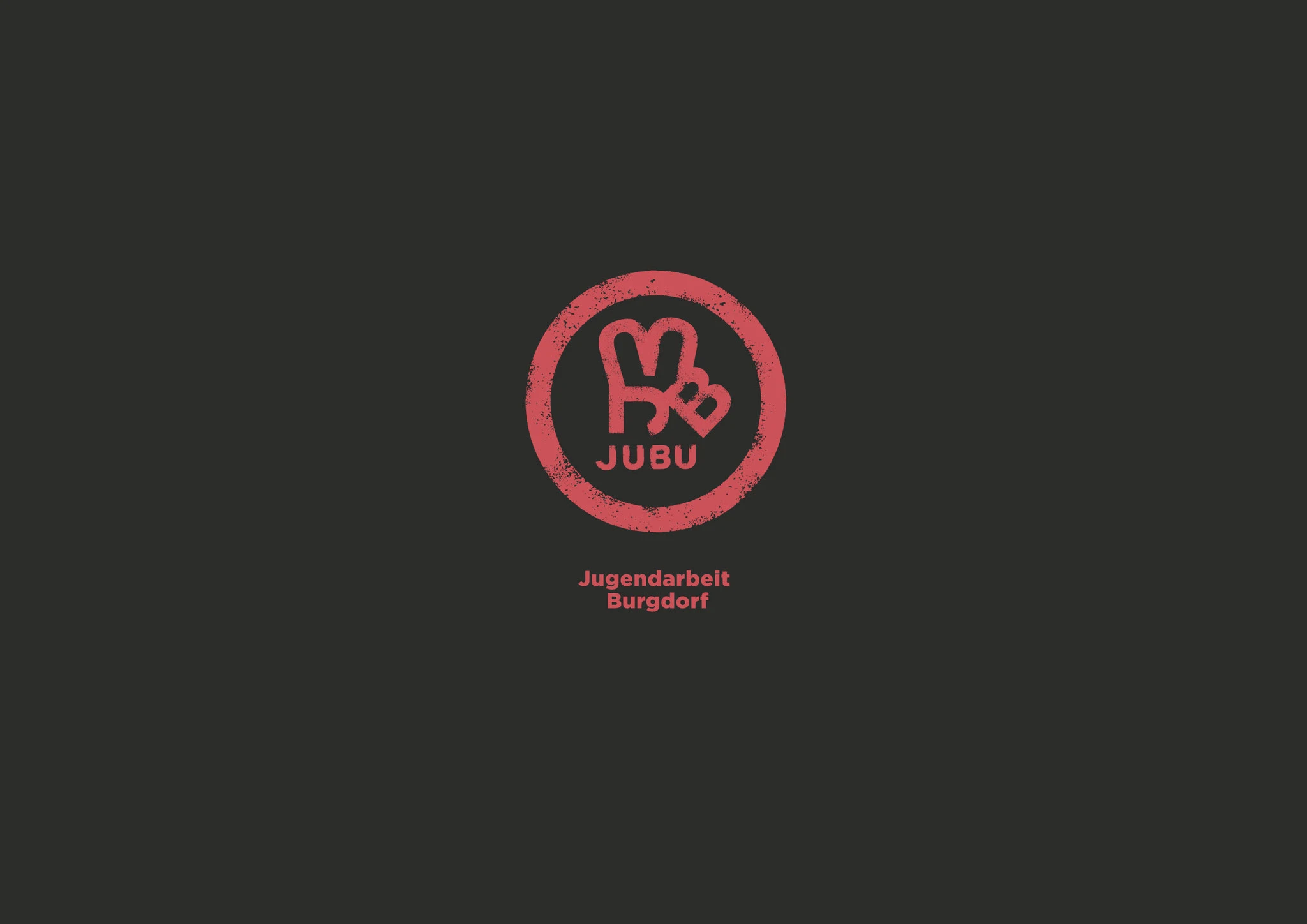Brand für die Jugendarbeit Burgdorf und Umgebung: Entwicklung Bildzeichen (Logodesign) | Lockedesign 2016 (Emmental, Bern)