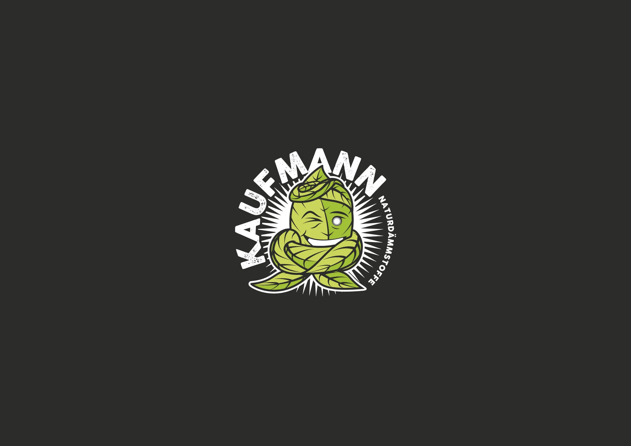 Branding: Erscheinungsbild Kaufmann Naturdämmstoffe (Logodesign) | Lockedesign 2017, Burgdorf