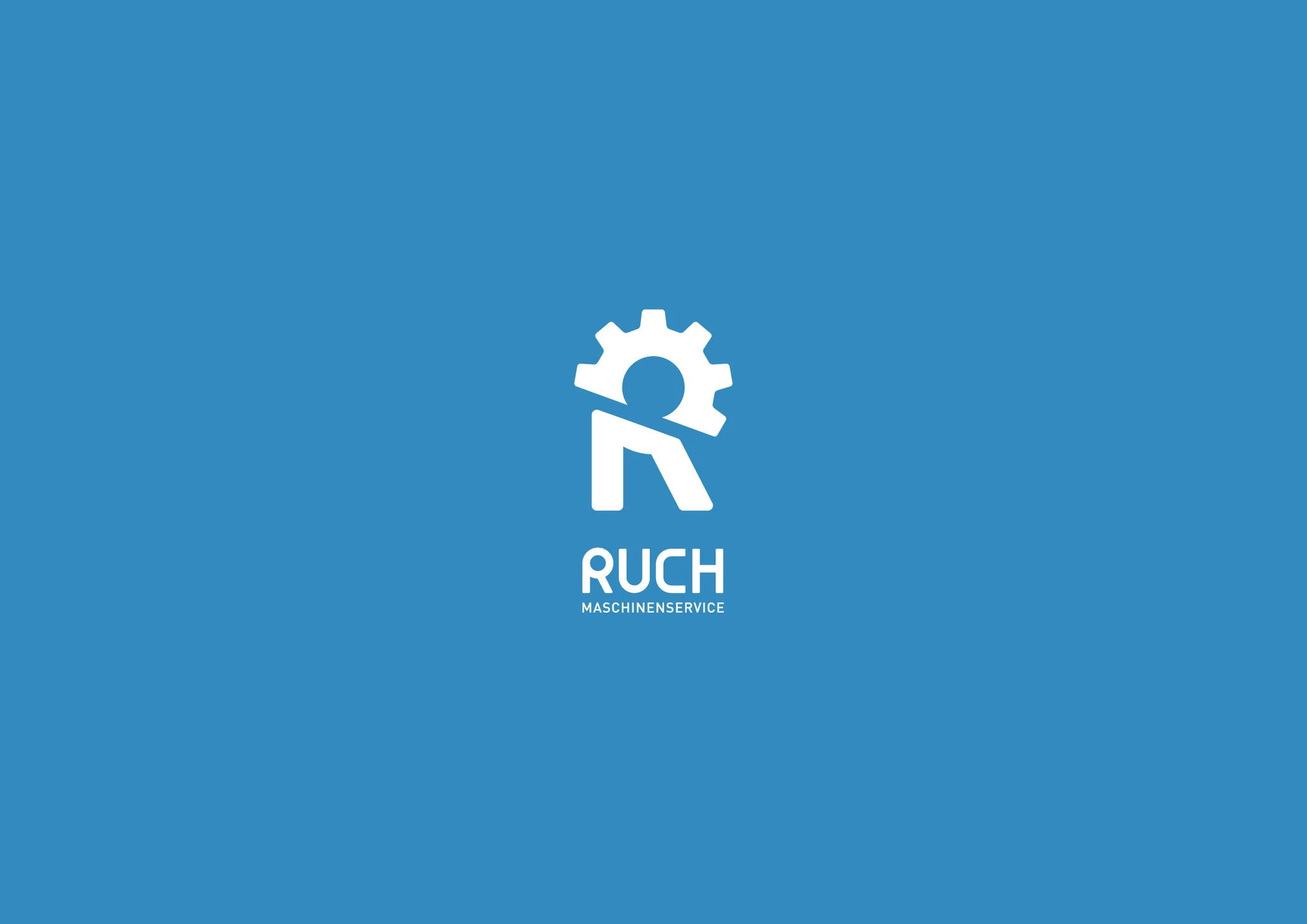 Entwicklung Logo Design by Lockedesign Burgdorf (Bern): Ruch Landmaschinenservice, Brief A4, Kuvert C5 – Textil- und Fassadenbeschriftung (Burgdorf)