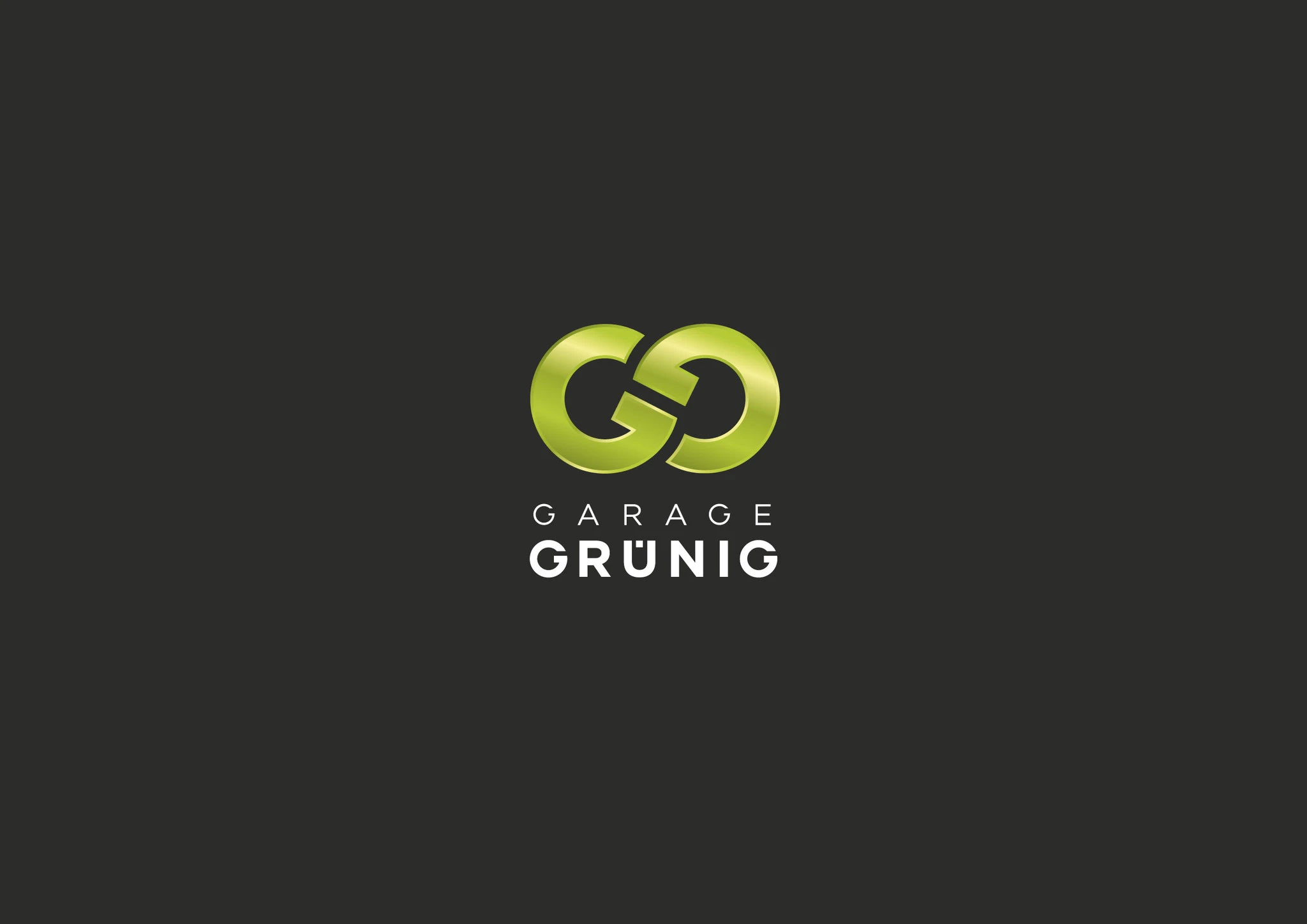 Corporate Design: Erscheinungsbild für Garage "Grünig" in Münchenbuchse (Logodesign) | Lockedesign 2014 (Region Bern)