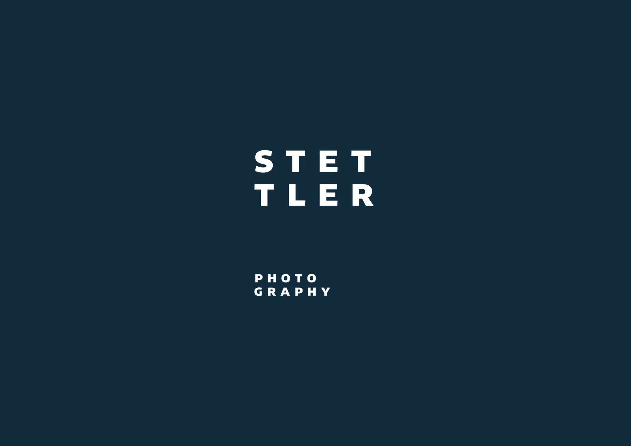 Corporate Design Stettler Photography: Grafik/Layout Visitenkarten, Kuvert C5 und Geschäftspapier A4 by Lockedesign, Burgdorf