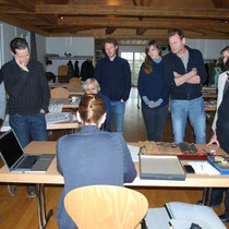 Die ganze Gruppe