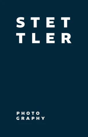 Corporate Design Stettler Photography: Grafik/Layout Visitenkarten, Kuvert C5 und Geschäftspapier A4 by Lockedesign, Burgdorf