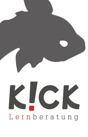 Kick Lernberatung, Aefligen: Entwicklung Logo Design | Geschäftsauftritt, Layout Falt-Prospekt und Visitenkarte by Lockedesign, Burgdorf bei Bern 