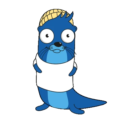 Lunkwil, das Maskottchen von Adfinis AG. Create by Lockedesign, Bern
