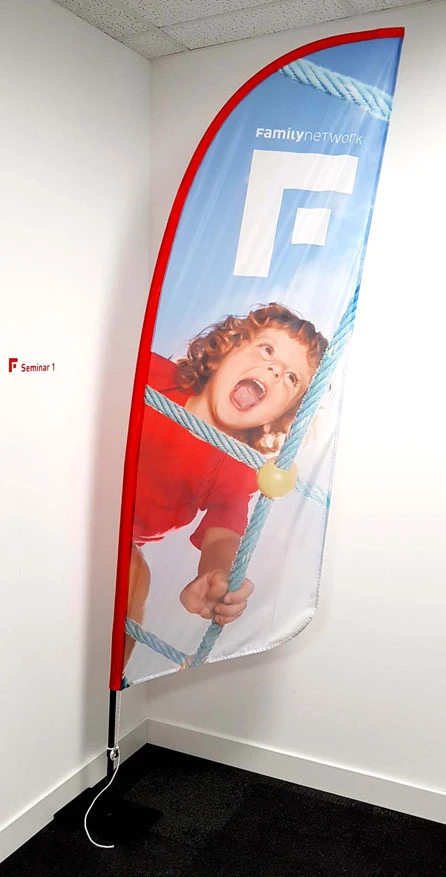 Beachflag Familynetwork – Grafik (Corporate Design) by Lockedesign Burgdorf/Bern