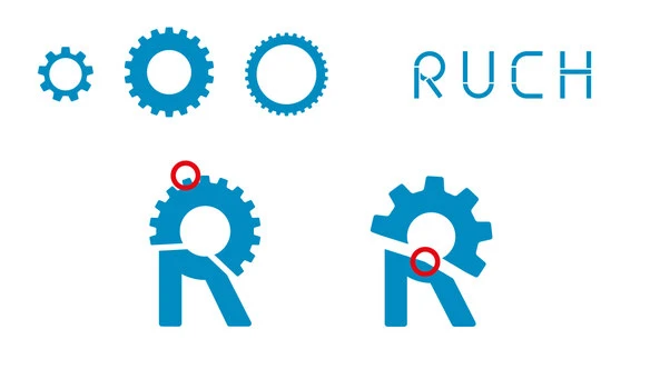 Ruch Landmaschinenservice: Entwicklung Grafik und Logodesign by Lockedesign Burgdorf (Bern)