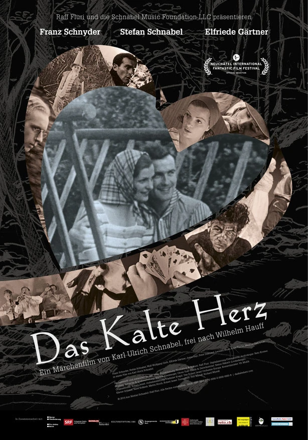 Filmplakat: Das Kalte Herz | Konzept, Layout und Grafik by Lockedesign 2016