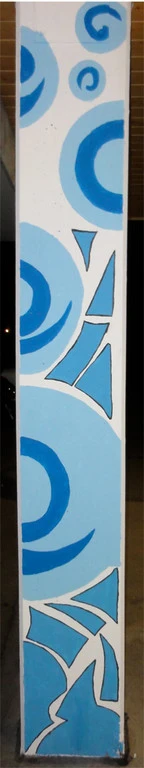 Säule aussen