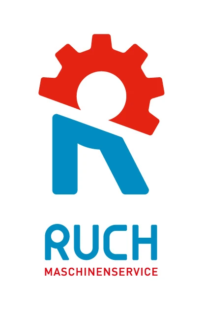 Ruch Landmaschinenservice: Entwicklung Logo by Lockedesign, Burgdorf (Bern): Geschäftsauftritt (Branding) mit Visitenkarte, Kuvert und T-shirt