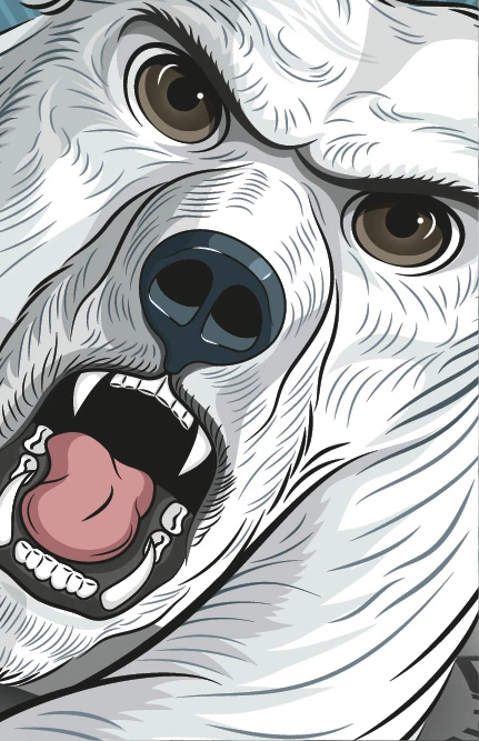 ESA Tecar Kampagne Winterreifen: Konzept, Idee und Illustration Werbe Kampagne by Lockedesign Bern