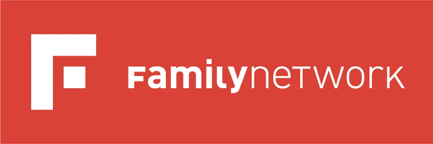 Geschäftsauftritt Familynetwork: Grafik/Layout Visitenkarten, Kuvert C5 und Geschäftspapier A4 by Lockedesign, Burgdorf