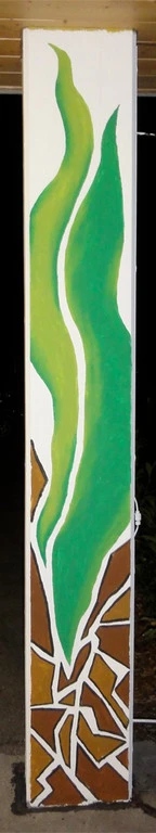 Säule aussen
